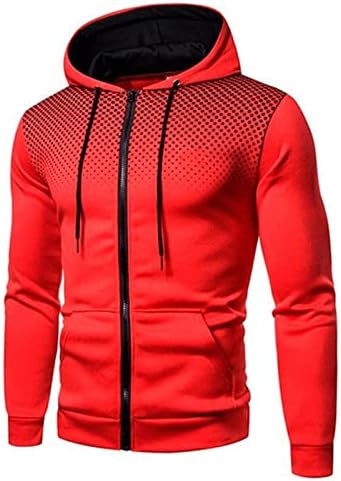 Hoodies ymosrh para homens com capuz de inverno masculino Cardigan Cardigan Casual Cardigan Selas de mangas compridas Hoodies