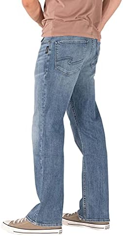 Silver Jeans Co. Craig Classic Men Classic Fit Bootcut Jeans-Legacy