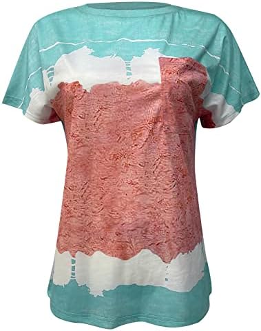 Camiseta gráfica do outono de verão para mulheres roupas de manga curta moda fit codtern cut algod de pescoço casual camiseta