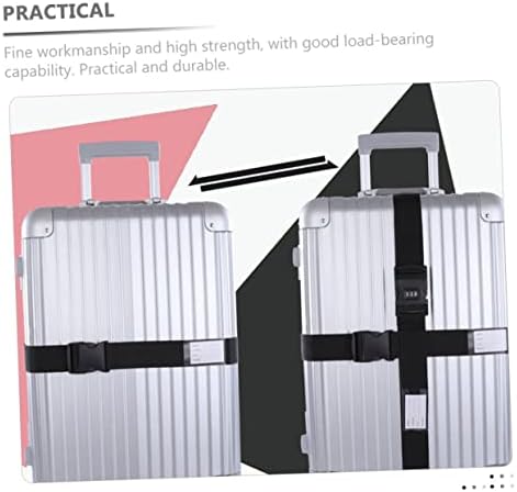 Besportble 25 PCS Mochila Backpack Backpack Leashé Travel Bagagem Organizador da mala Correia Betra da bagagem para Carry