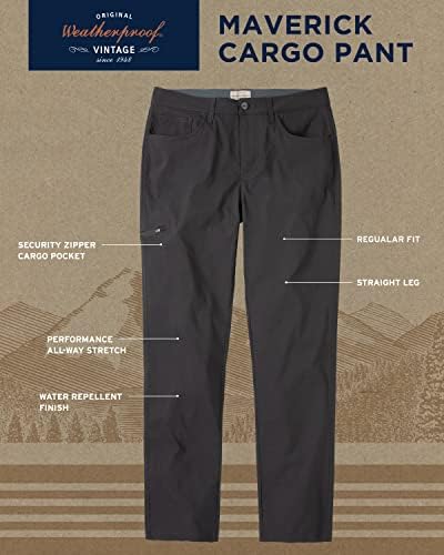 Calças de carga vintage à prova de intempéries para homens - calças de carga casuais, calças de caminhada masculina, calças de
