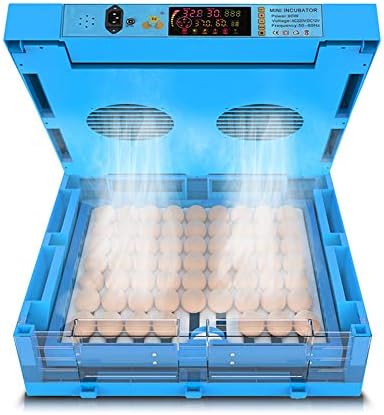 ALREMO 103234536 Incubadora grande 256 ovos de torneamento automático Brooder Hatcher Digital LED exibe controle de temperatura