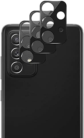 Uzwzw 3 pacote lente de câmera Protetor de vidro temperado para o Samsung Galaxy A52 5g / 4g [não afeta o flash]