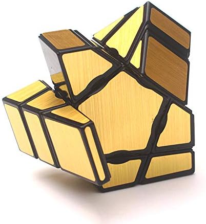 RainbowBox 1x3x3 Super Fluppy Ghost Mirror Cube 1x3x3 Ghost Magic Cube 3x3x1 espelho cubo de cubo cerebral para crianças