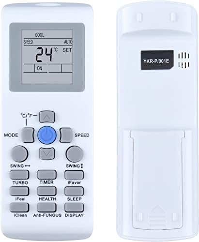 YKR-P/001E para York Aux Air Condicionador Remote Control Substitui