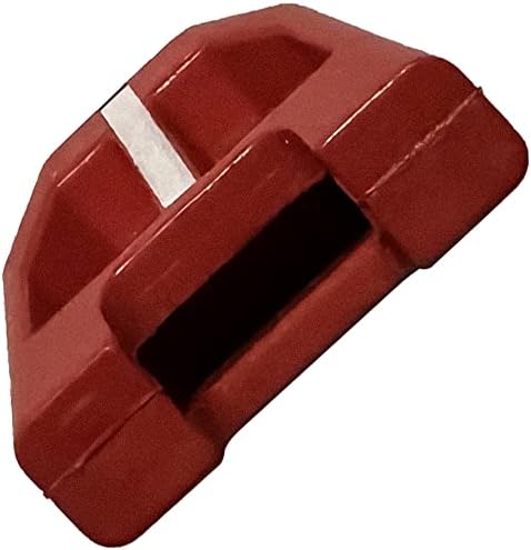Fortool 42-38-0017 PAD KIT, conjunto de 3 ajustes para Milwaukee 2746-20 18ga Nailer, Red Rubber/Plástico Kit, altura do
