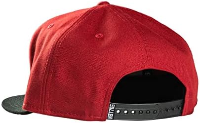 Sullen Protector Tattoo Lifestyle Graphic Snapback New Era Hat Red