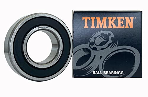 2pack timken 6205-2rs rolamentos de vedação de borracha dupla 25x52x15mm Preço pré-lubrificado e estável e rolamentos de