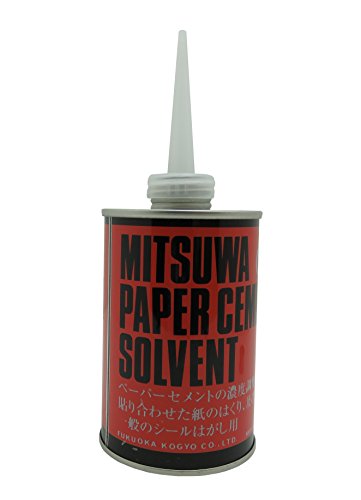 Mitsuwa Paper Solvent Cement 280cc pode htrc3 []