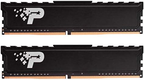 Patriot Signature Premium DDR4 64GB 3200MHz UDimm Kit com Heatshield