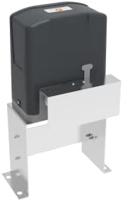 Kit de abridor de portão automático Dortate Opere de portão deslizante elétrico com 2 controles remotos portão de lâmina acionada por cadeia até 39 pés ou 1300 lbs dt1300l