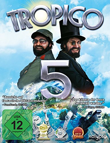 Tropico 5 [código de jogo online]