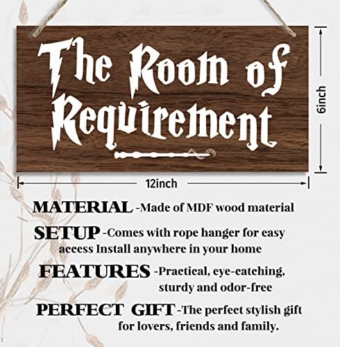 Sala de decoração de madeira de requisitos, decoração de placa de madeira impressa em madeira, tema engraçado da