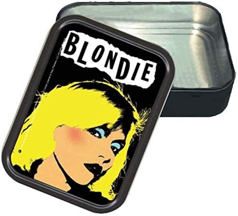 Latas de esconderijo Blondie Crime Storage Container 4,37 L x 3,5 W x 1 h