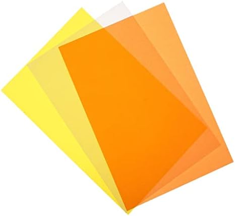 100 folhas coloridas translúcidas Vellum Papers para Diy Craft Desewing Cardmaking
