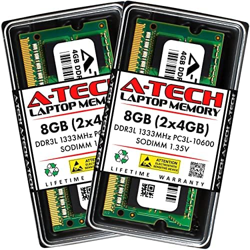 Kit de 8 GB de Tech para Acer Aspire XC-603G | DDR3/DDR3L 1333MHz PC3L-10600 SODIMM 204 pinos Upgrade de memória