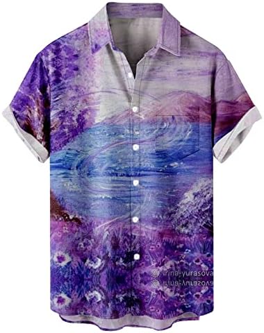 Xxbr 2023 nova camisa havaiana rápida seca sublimação de camisa floral impressa de férias de férias confortáveis