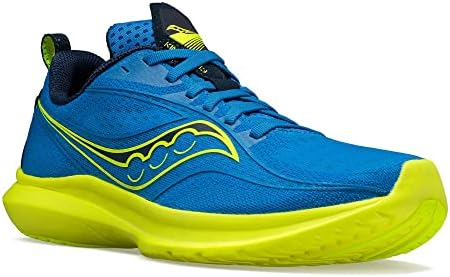 Saucony Men's Kinvara 13 tênis, azul/amarelo, 11