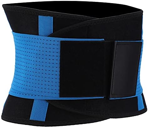 TUZOO Back Support Belt, argas e loop elástico de borracha macia e abdominal abdominal cintura bonita para mulheres