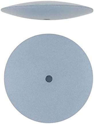 Jts faca borda de silicone polerizador rodas 5/8 ”Dia azul fino para alto brilho de 10 fabricado na Alemanha
