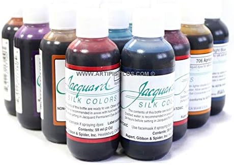 Jacquard Products Silk Colors Dyes, 2 onças, Royal Blue