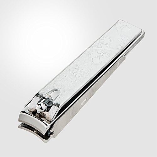 Clipper coreano de unhas! No. 1. Três Sete Sete Travel Manicure Kit Clipper Conjunto feito na Coréia desde 1975, Prata