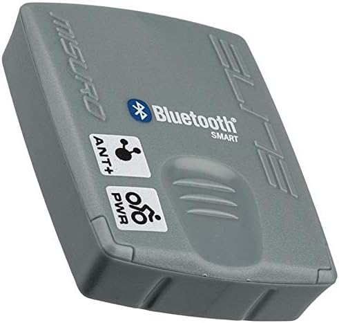 Elite Misuro Blue+ Speed/Cadence/Power Sensor, Gray, 5,91 3,15 x 3,15