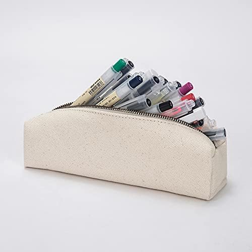 Yonben】 Caixa de lápis de tela Cartuchera para Poner Boligrafo Bolsa de papelaria Bolsa de armazenamento lápis