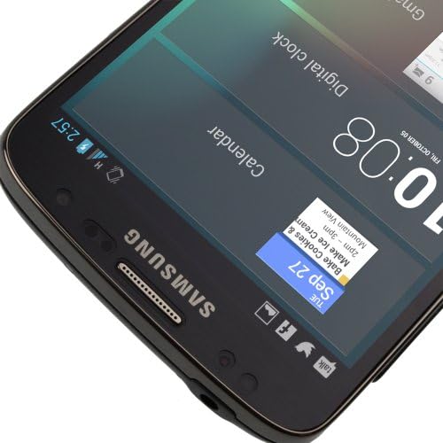 Protetor de tela Skinomi Compatível com Samsung Galaxy S4 Ativo Techskin TPU Anti-Bubble HD Film