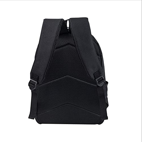 Yiquiil quarta-feira mochila bolsa de viagem portátil de grande capacidade esportes mochilas para meninos e meninas goth-2