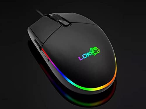 LDK GM102 1600DPI RGB Optical Gaming Mouse