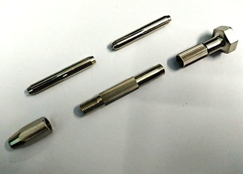 Vice de broca de pino de cabeça de alta precisão de alta precisão -Vice -Vise de 0 a 2,8 mm de ferramenta de jóias