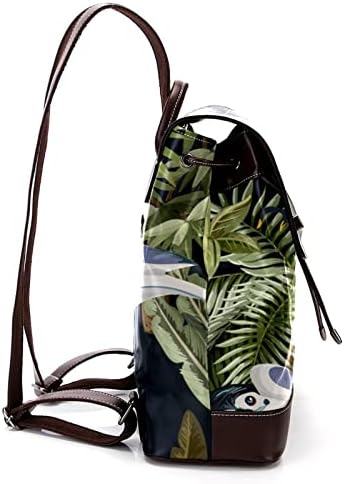 Mochila laptop VBFOFBV, mochila elegante de mochila de mochila casual bolsa de ombro para homens, Mulheres Tropical Jungle Parrot