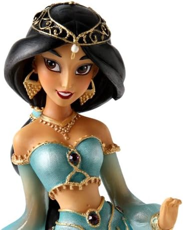 Enesco Disney Showcase Jasmine Couture de Force Princess Stone Resin Fatuine