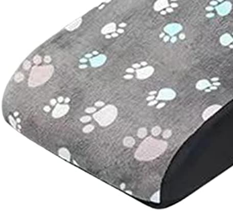 Brewix Soft Dog Steps Stair, com rampa removível Rampa escada multifuncional sofá de encosta portátil suprimentos para animais
