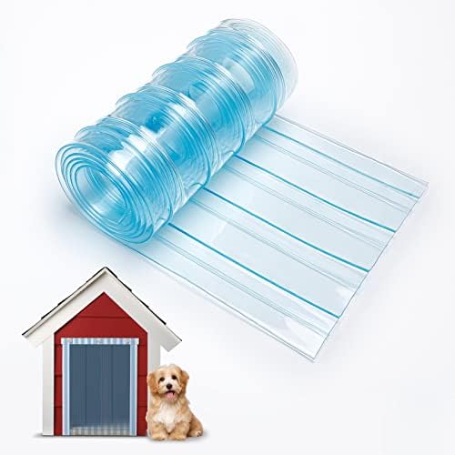 Abas de substituição da porta de cachorro, faixa de vinil de plástico seguro para casas de cachorro DIY ou porta de gato,