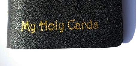 Inspire Nation Religious Leatherette Oração Caso de Cartão