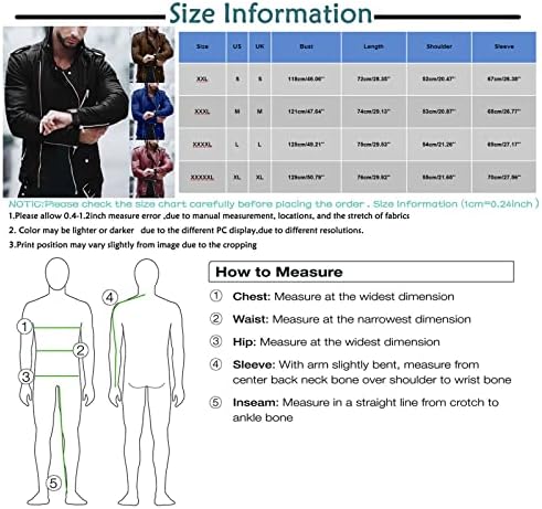 Jaqueta de motocicleta de couro ADSSDQ, manga longa de vôlei de inverno homens casuais plus size tamanho de zíper sólido confortável