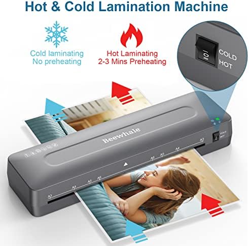 Laminator, A3 Laminator Machine, máquina de laminador térmico de 13 polegadas, laminador frio de 4 polegadas de mesa