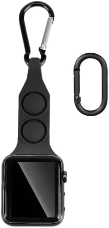 Compatível com o colar de colar de fã de Apple Watch Chaço de bolso da caixa de relógio de bolso da caixa de braçadeira de braçadeira
