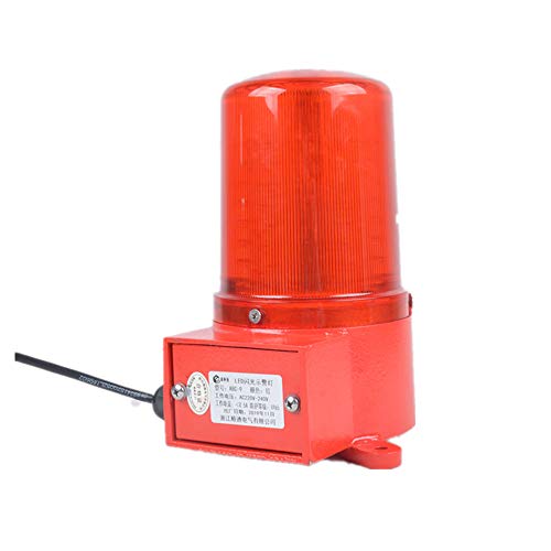 LED Plashing Warning Light Alarm Sirene Sirene Industrial School School Vehicle Vessel Incêndio Luz ABC-9