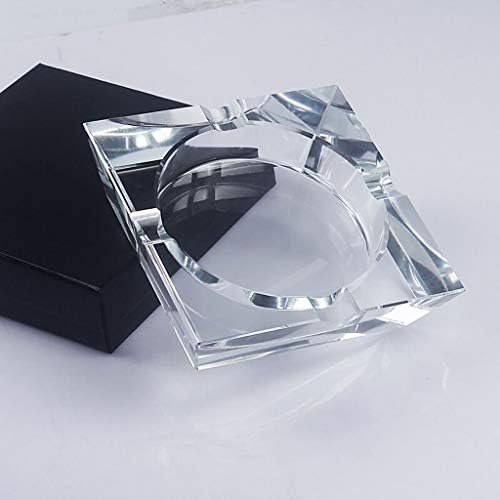 Carreira multifuncional de cinzas de charuto cinzeiro de cinzas de vidro de vidro de personalidade Creative Gift Cinzel