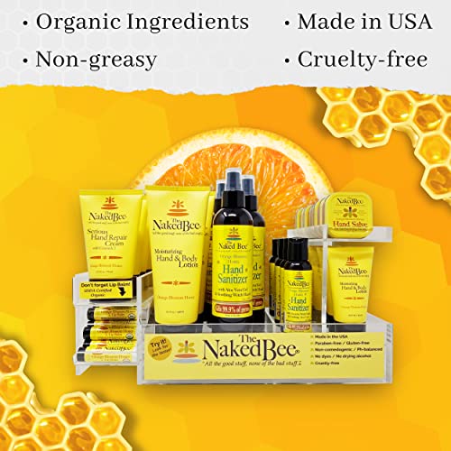 O mel de toranja de abelhas nuas com ceramida 3 Reparo de mão Série Cream Loção - 2 pacote