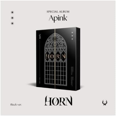 Conteúdo especial do álbum Apink Horn+pôster+rastreamento KPOP selado