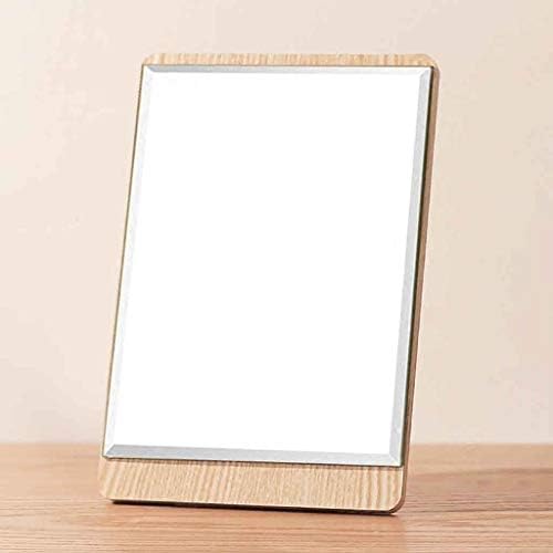 Maquiagem LXB Pequeno espelho, espelho de maquiagem HD Desktop Desktop Desktop Moda portátil portátil simples espelho de