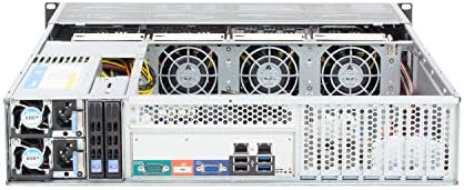 Jindian Hot Swap 2U Storage Server Chassis Servidor Aplicativos de chassi em armazenamento em nuvem, computação em nuvem, big data,
