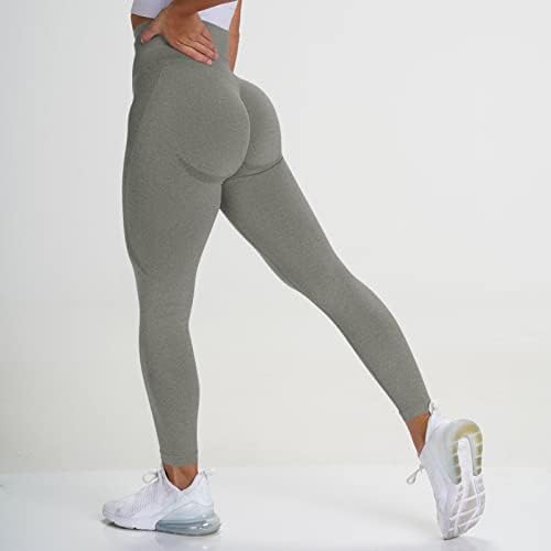 Glvsz Leggings Calças Legging Mulheres que executam ioga leggings Sports Hip Lifting Womens Fitness High Ciist Casual Workout