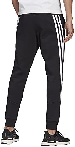 Icon de roupas esportivas masculinas da Adidas Men calças de 3 stripes