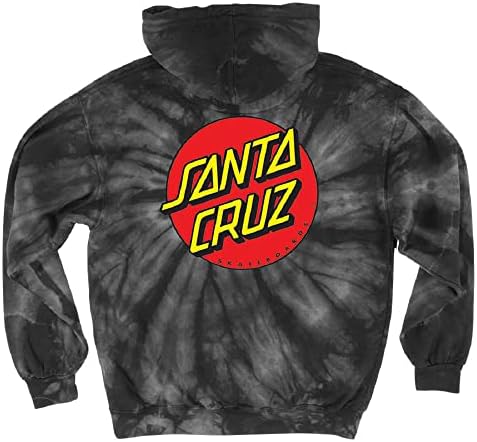 Santa Cruz Menir de Capuz de Santa Cruz Classic Dot Skate Sweatshirt