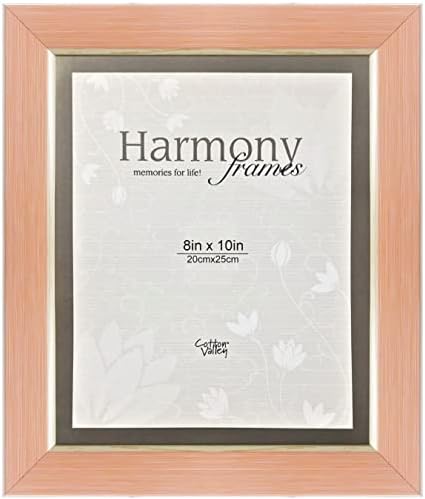 FRAMENTOS DE HARMONY 8X10 FORMED WOOD Design Picture Frame Galeria de exibição de parede e mesa